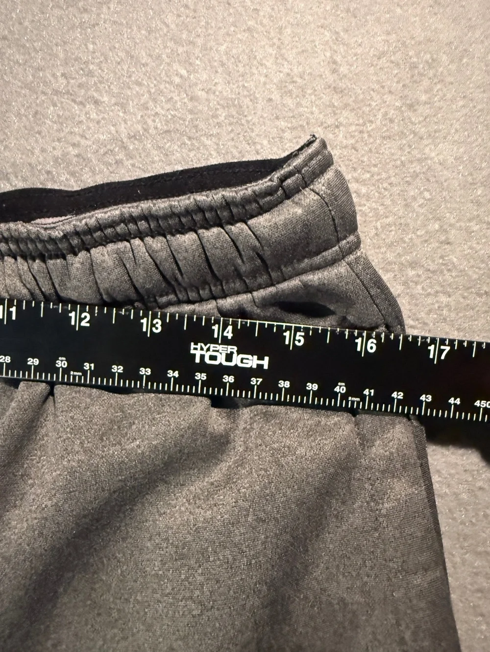 Russell Gray Fleece Sweatpants Size M (32-34)